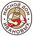 логотип компании Мясной дом Ивановых