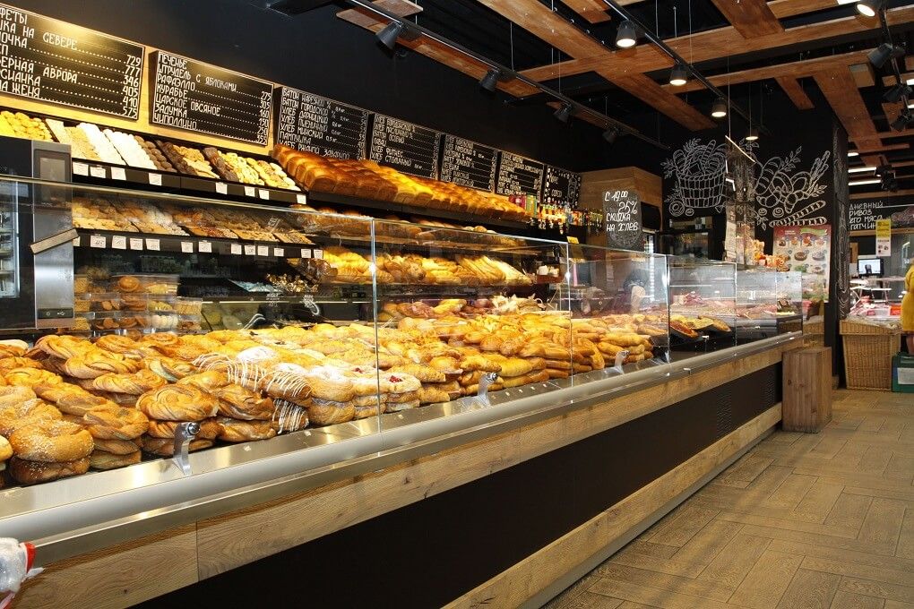 дружелюбные прилавки нашего магазина