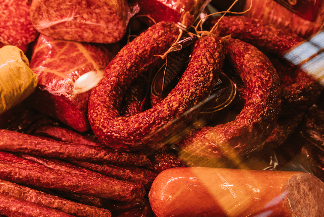 Магазины домашних продуктов - Свежая корзина