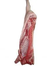Мясо свинина в полутушах 1 категория, с задней ногой