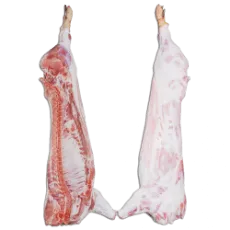 Мясо свинина в полутушах без шкуры и шпика