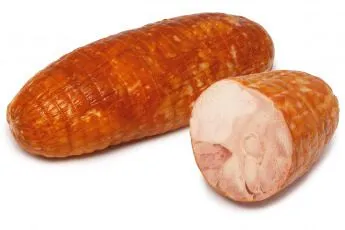 Рулет из мяса цыпленка-бройлера