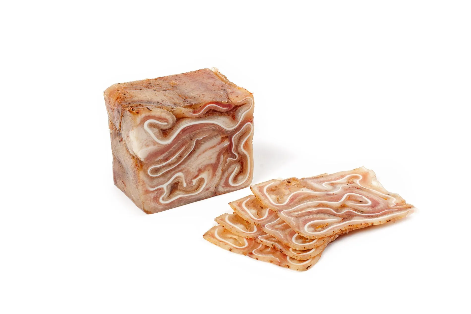 Ушки свиные в форме