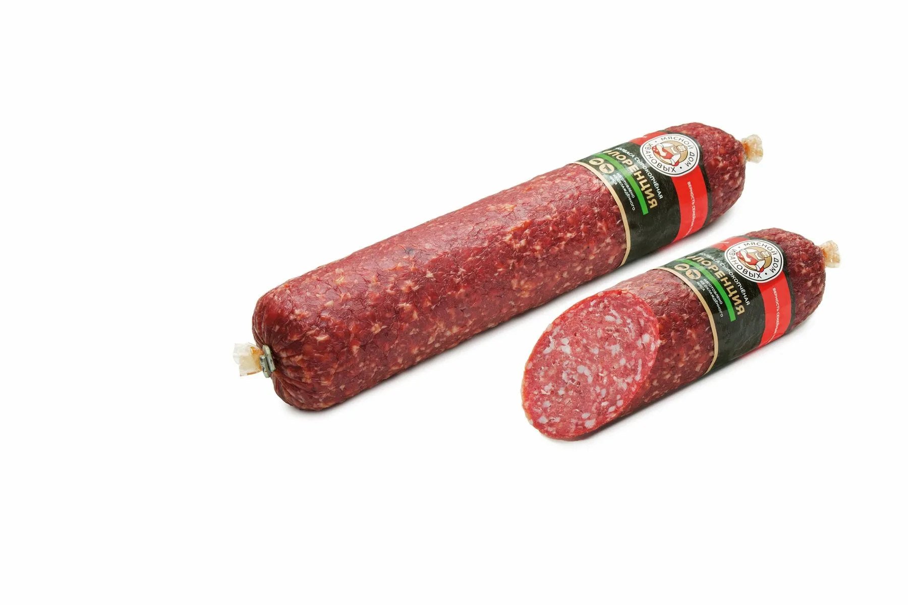 Колбаса Флоренция сырокопченая