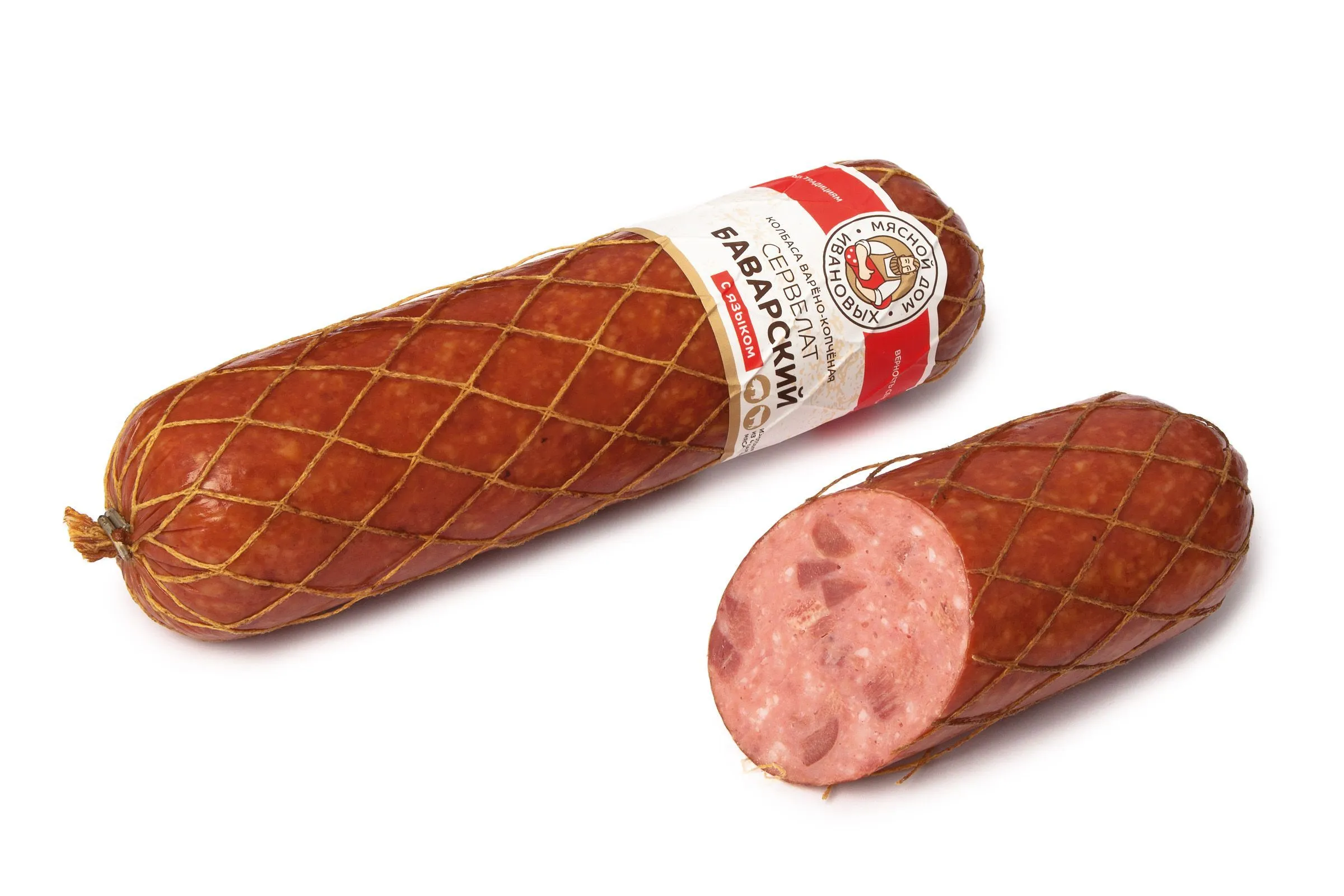 Сервелат Баварский с языком