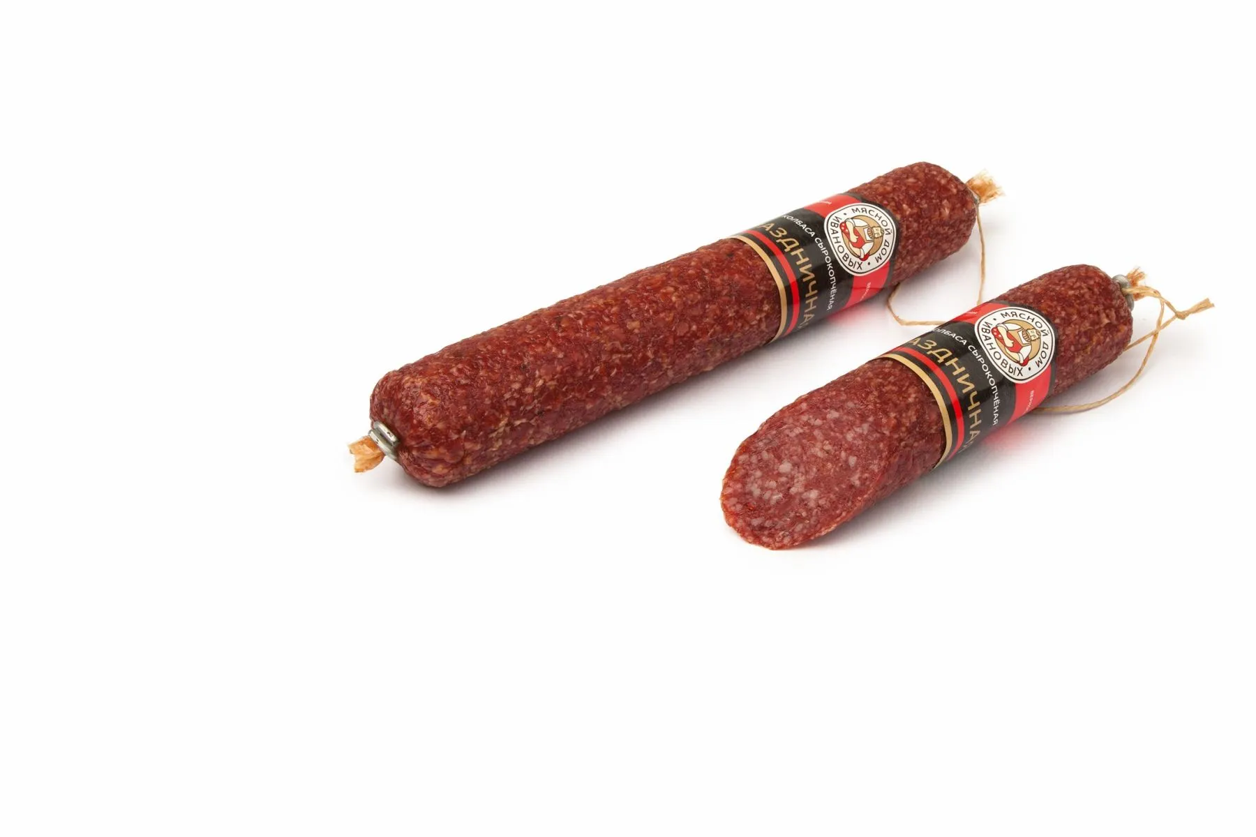 Колбаса Праздничная сырокопченая