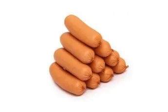 Сосиски из индейки